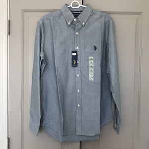 NWT US Polo Association dress shirt - M